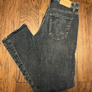 30x32 Lucky Brand jeans men's 121 Heritage Slim Straight blue denim